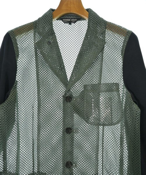COMME des GARCONS HOMME DEUX แจ็คเก็ตลำลอง