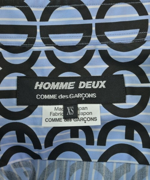 COMME des GARCONS HOMME DEUX เสื้อลำลอง