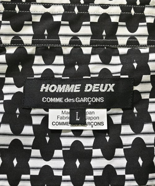 COMME des GARCONS HOMME DEUX เสื้อลำลอง