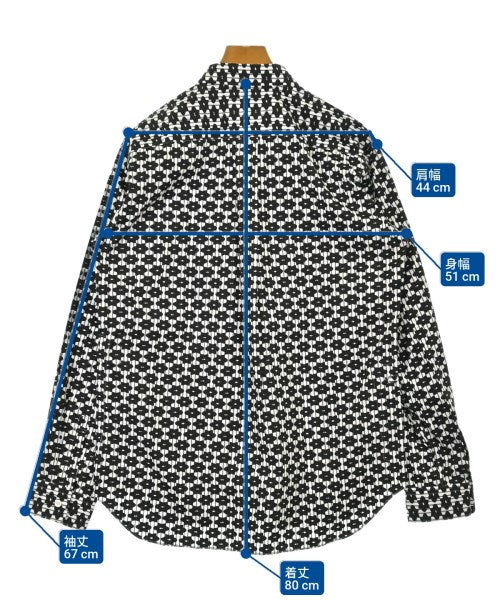 COMME des GARCONS HOMME DEUX เสื้อลำลอง