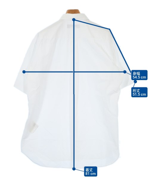 COMME des GARCONS HOMME DEUX เสื้อลำลอง