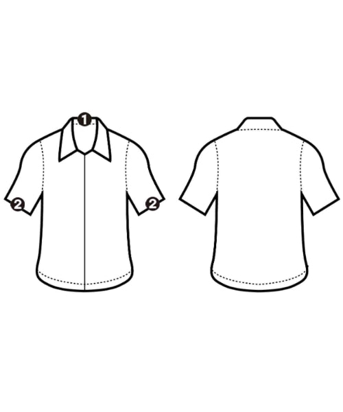 COMME des GARCONS HOMME DEUX เสื้อลำลอง