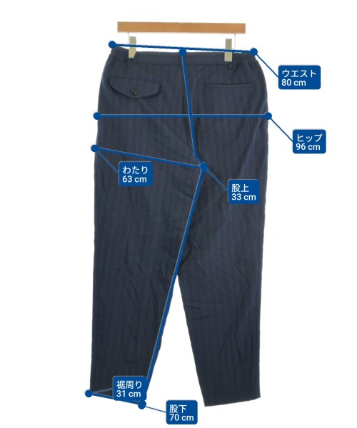 COMME des GARCONS HOMME DEUX กางเกงขายาว