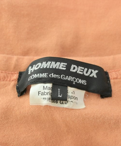 COMME des GARCONS HOMME DEUX เสื้อยืด/เสื้อท็อปส์