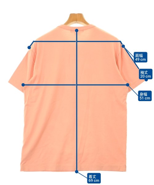 COMME des GARCONS HOMME DEUX เสื้อยืด/เสื้อท็อปส์