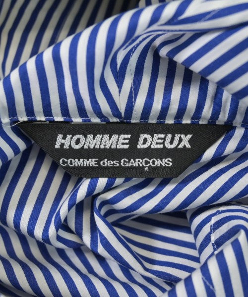 COMME des GARCONS HOMME DEUX เสื้อลำลอง