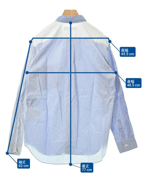 COMME des GARCONS HOMME DEUX เสื้อลำลอง