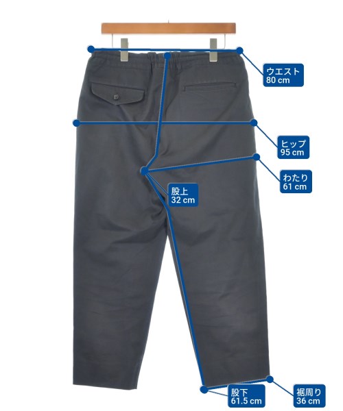 COMME des GARCONS HOMME DEUX กางเกง อื่น