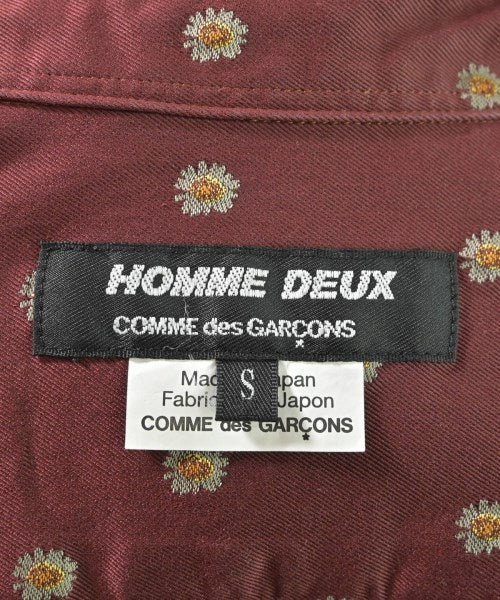 COMME des GARCONS HOMME DEUX เสื้อลำลอง