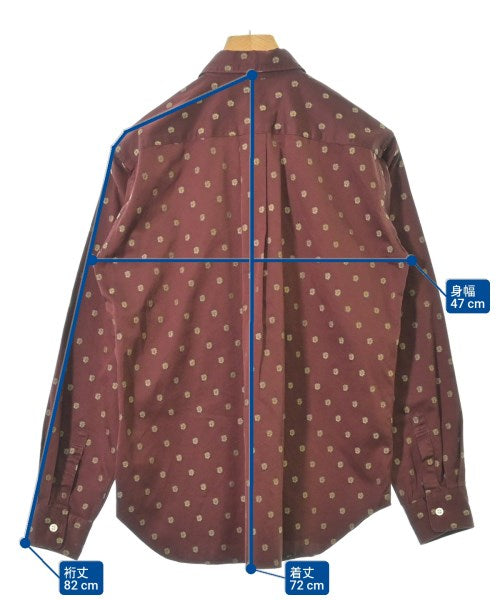 COMME des GARCONS HOMME DEUX เสื้อลำลอง
