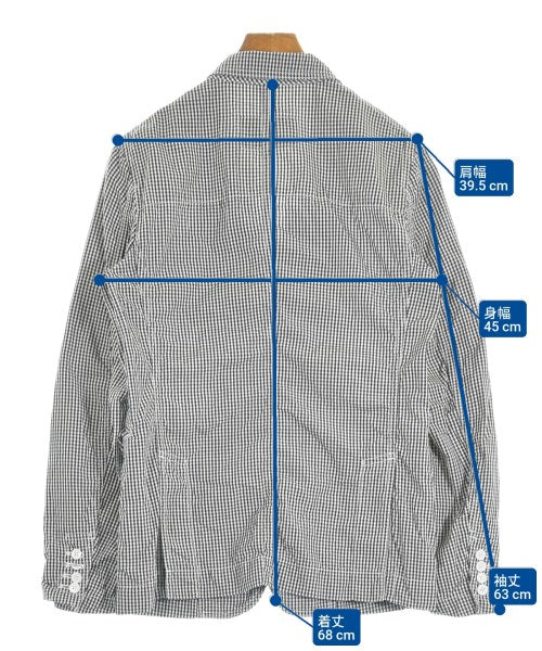 COMME des GARCONS HOMME DEUX แจ็คเก็ตลำลอง