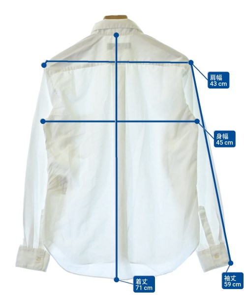 COMME des GARCONS HOMME DEUX เสื้อลำลอง