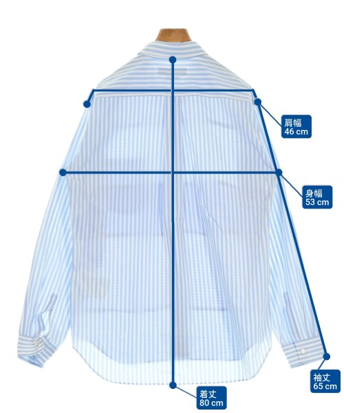 COMME des GARCONS HOMME DEUX เสื้อลำลอง