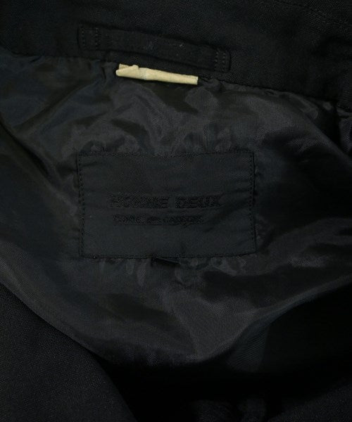 COMME des GARCONS HOMME DEUX เสื้อคลุมคอปก Soutien