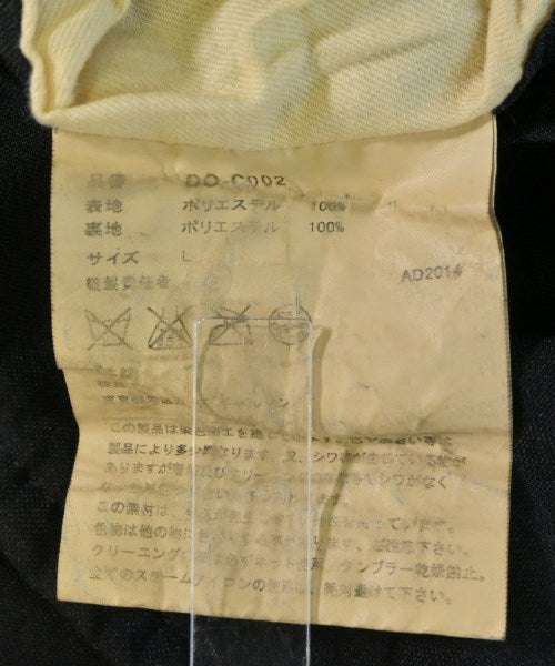 COMME des GARCONS HOMME DEUX เสื้อคลุมคอปก Soutien