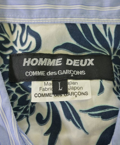 COMME des GARCONS HOMME DEUX เสื้อลำลอง