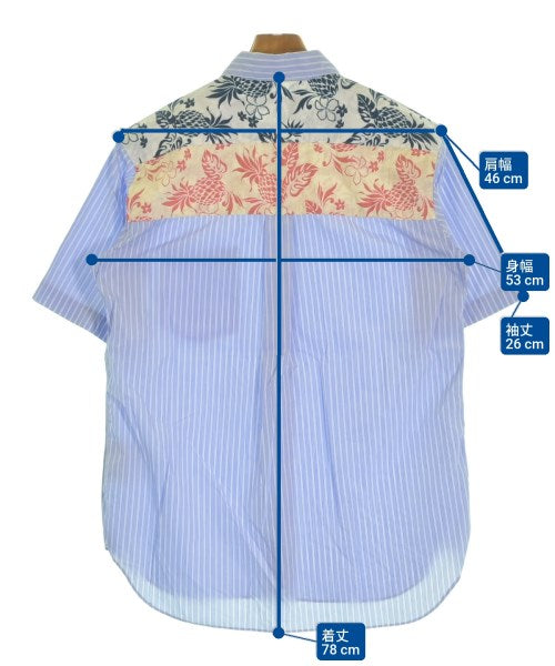 COMME des GARCONS HOMME DEUX เสื้อลำลอง