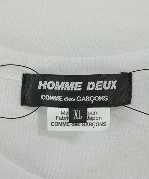 COMME des GARCONS HOMME DEUX เสื้อยืด/เสื้อท็อปส์