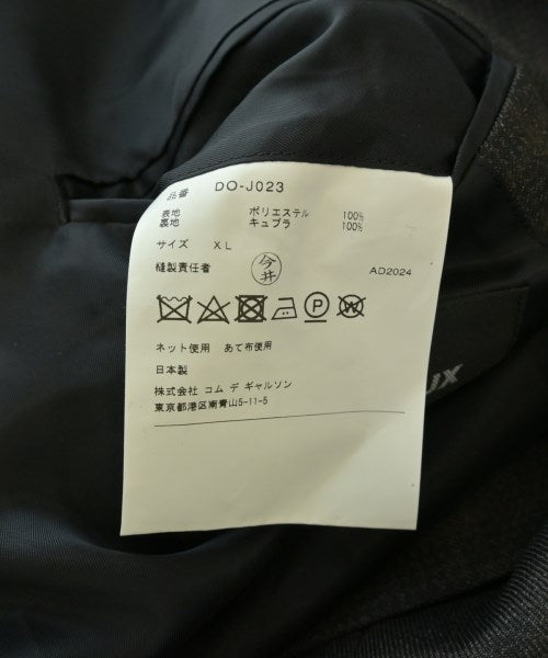COMME des GARCONS HOMME DEUX แจ็คเก็ตลำลอง