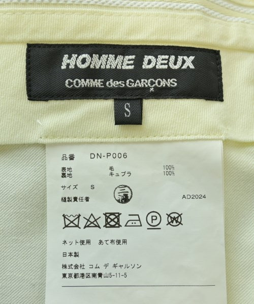 COMME des GARCONS HOMME DEUX กางเกงขายาว