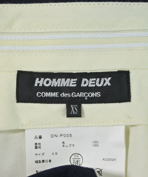 COMME des GARCONS HOMME DEUX กางเกงขายาว