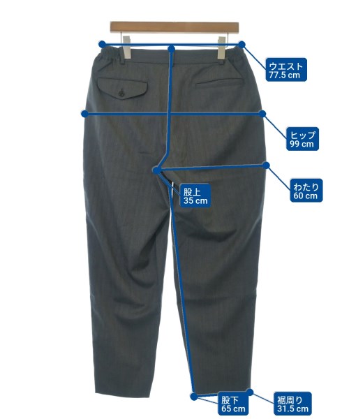 COMME des GARCONS HOMME DEUX กางเกง อื่น