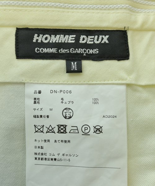COMME des GARCONS HOMME DEUX กางเกงขายาว