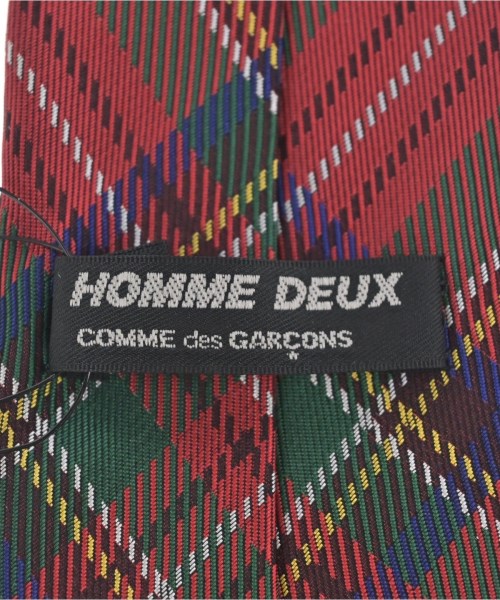 COMME des GARCONS HOMME DEUX เนคไท