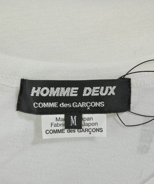 COMME des GARCONS HOMME DEUX เสื้อยืด/เสื้อท็อปส์