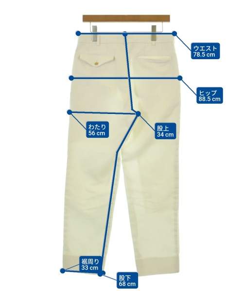 COMME des GARCONS HOMME DEUX กางเกง อื่น