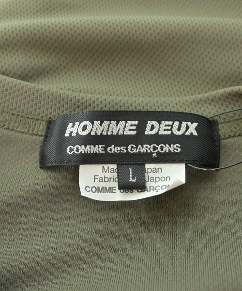COMME des GARCONS HOMME DEUX เสื้อยืด/เสื้อท็อปส์