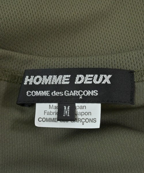 COMME des GARCONS HOMME DEUX เสื้อยืด/เสื้อท็อปส์