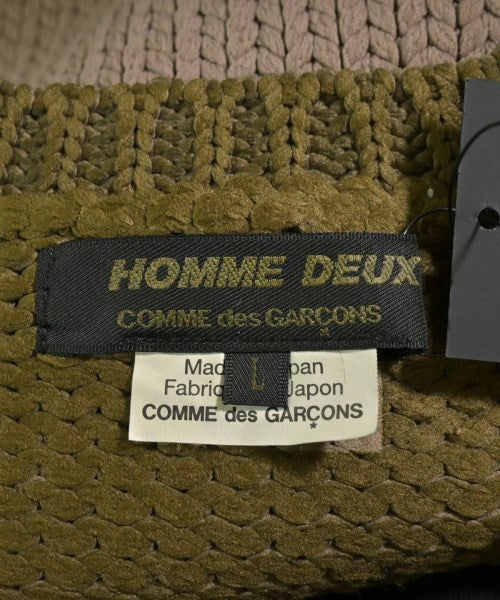 COMME des GARCONS HOMME DEUX เสื้อกันหนาว