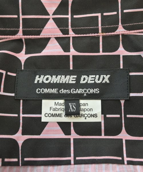 COMME des GARCONS HOMME DEUX เสื้อลำลอง