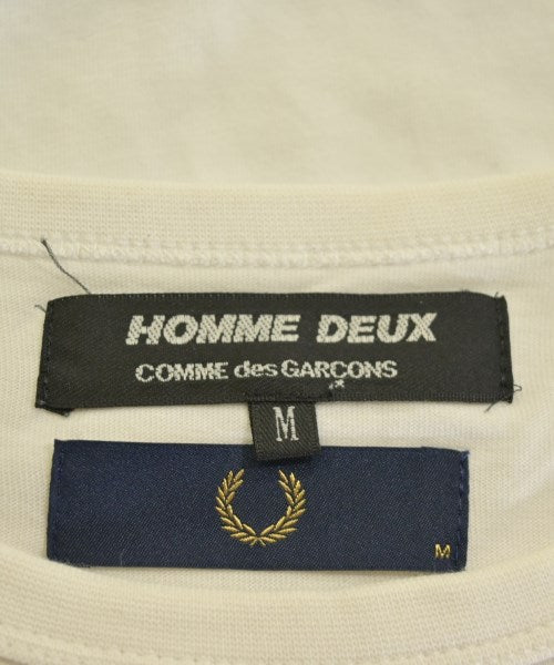 COMME des GARCONS HOMME DEUX เสื้อยืด/เสื้อท็อปส์