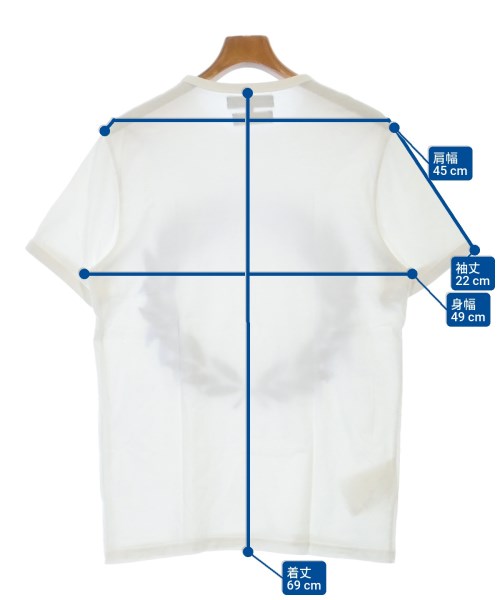 COMME des GARCONS HOMME DEUX เสื้อยืด/เสื้อท็อปส์