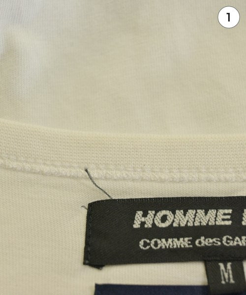 COMME des GARCONS HOMME DEUX เสื้อยืด/เสื้อท็อปส์