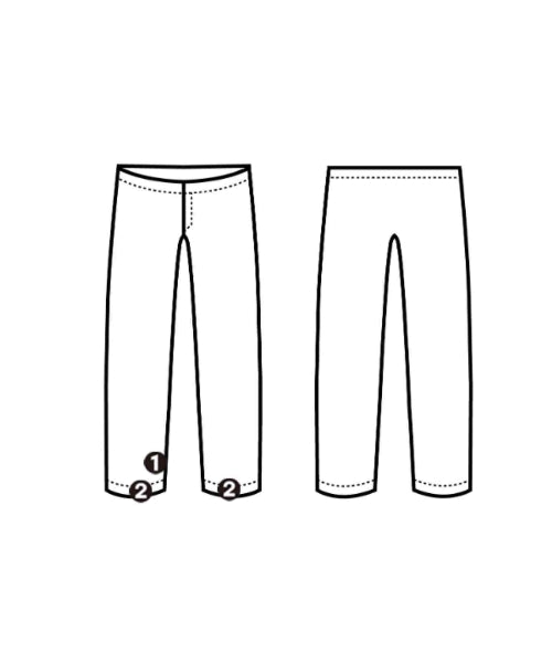 COMME des GARCONS HOMME DEUX กางเกงวอร์ม
