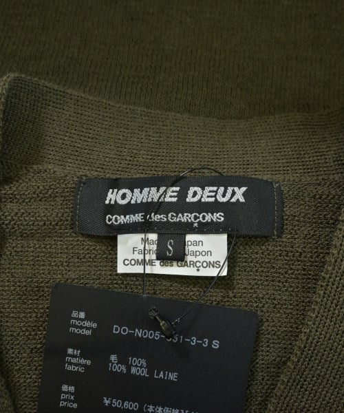 COMME des GARCONS HOMME DEUX เสื้อคาร์ดิแกน