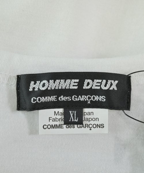 COMME des GARCONS HOMME DEUX เสื้อยืด/เสื้อท็อปส์