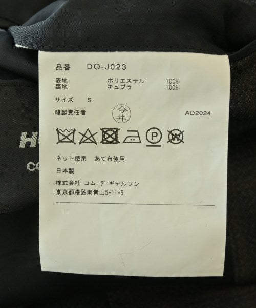 COMME des GARCONS HOMME DEUX แจ็คเก็ตลำลอง