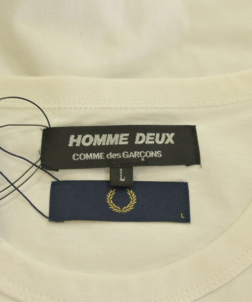 COMME des GARCONS HOMME DEUX เสื้อยืด/เสื้อท็อปส์
