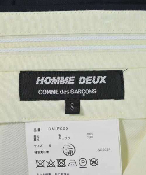 COMME des GARCONS HOMME DEUX กางเกงขายาว