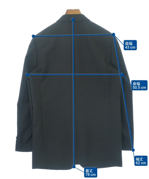 COMME des GARCONS HOMME DEUX เบลเซอร์/แจ็คเก็ตสูท