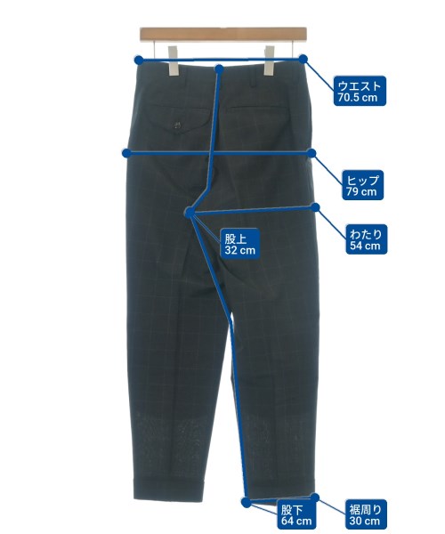 COMME des GARCONS HOMME DEUX กางเกงขายาว