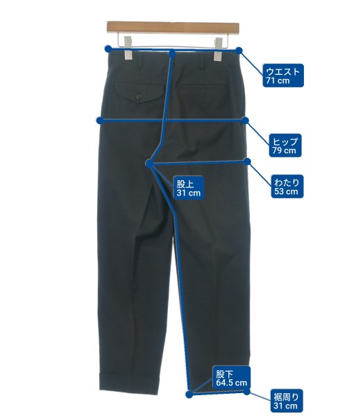 COMME des GARCONS HOMME DEUX กางเกงขายาว