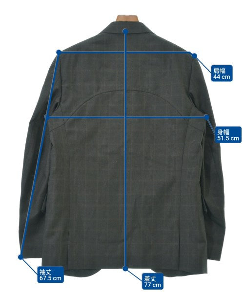 COMME des GARCONS HOMME DEUX แจ็คเก็ตลำลอง