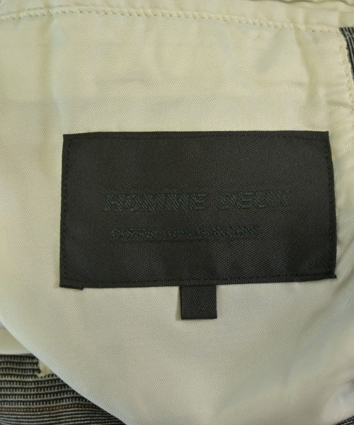 COMME des GARCONS HOMME DEUX แจ็คเก็ตลำลอง