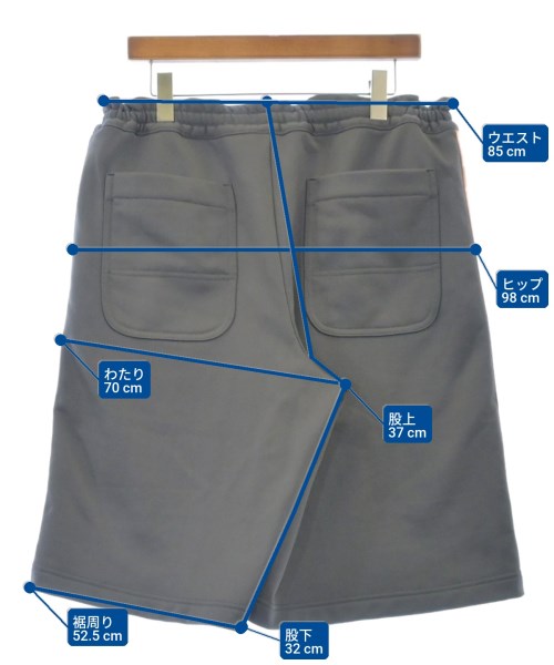 COMME des GARCONS HOMME DEUX กางเกงขาสั้น