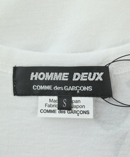 COMME des GARCONS HOMME DEUX เสื้อยืด/เสื้อท็อปส์